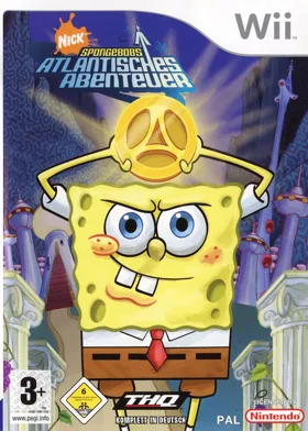 SpongeBob's Atlantis SquarePantis box cover front